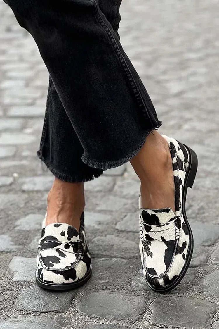 Koeprint Loafers