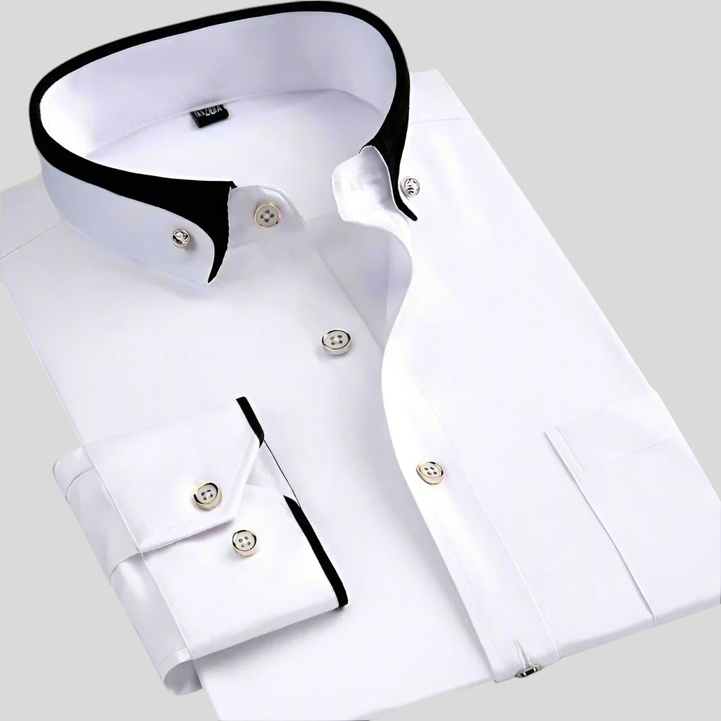 Lucas – Premium Overhemd met Luxe Details