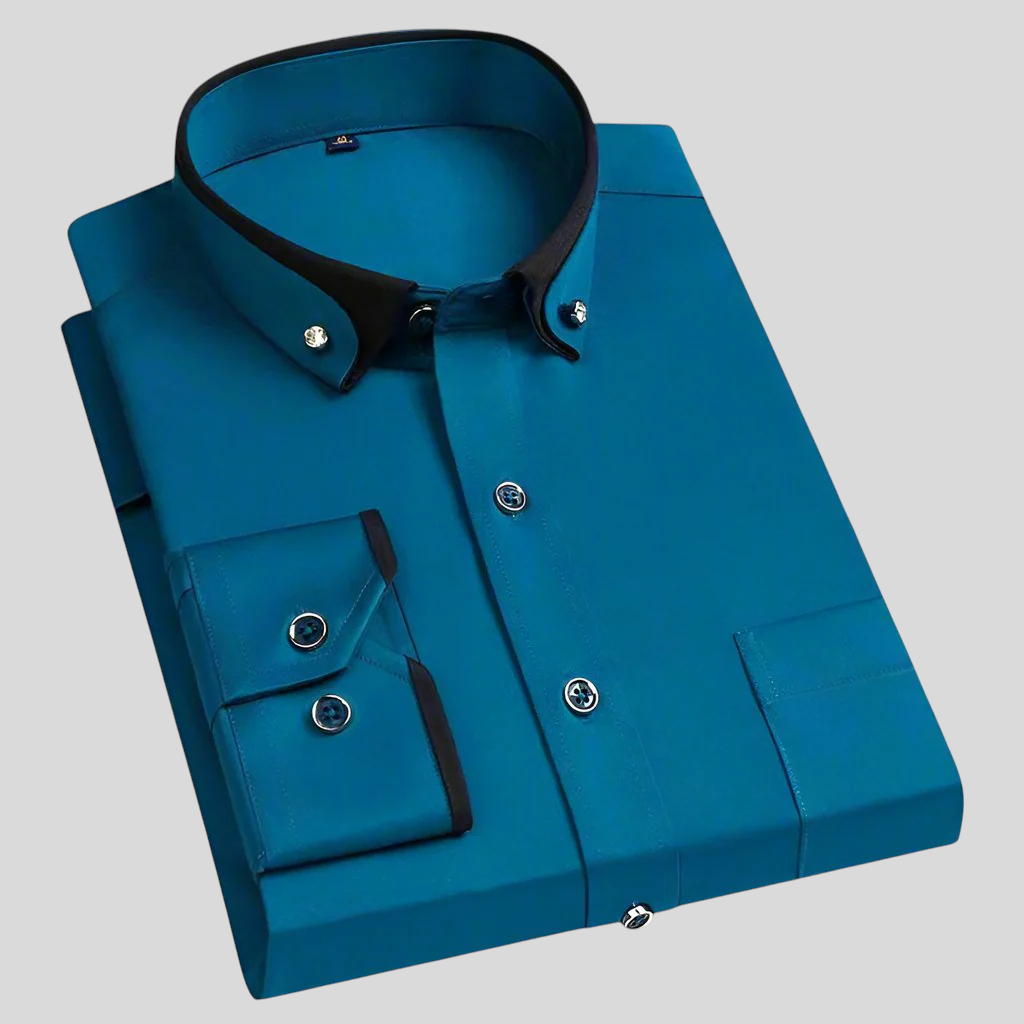 Lucas – Premium Overhemd met Luxe Details