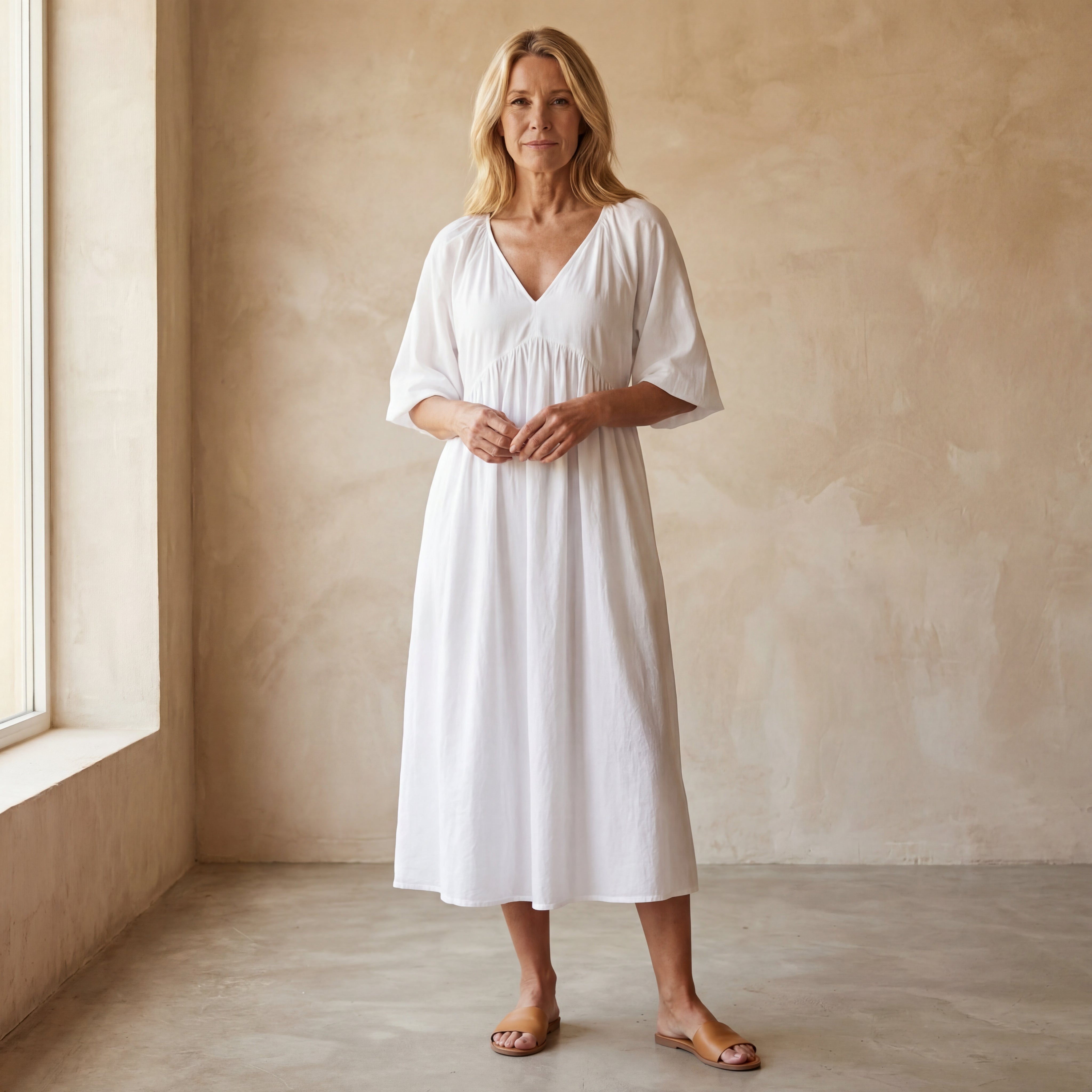 Bente - Katoenen Jurk