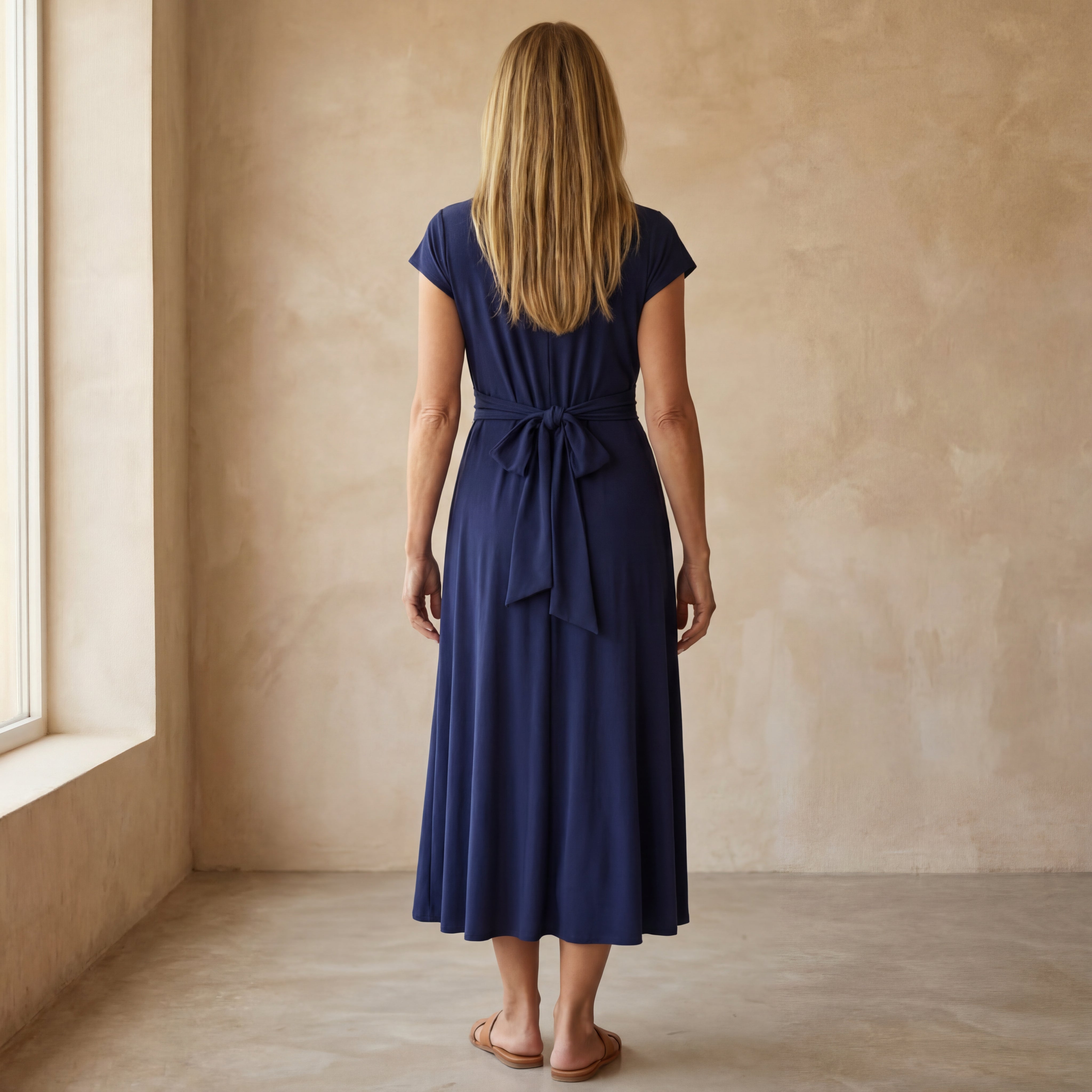 Ilse - Elegante Jurk met V-hals