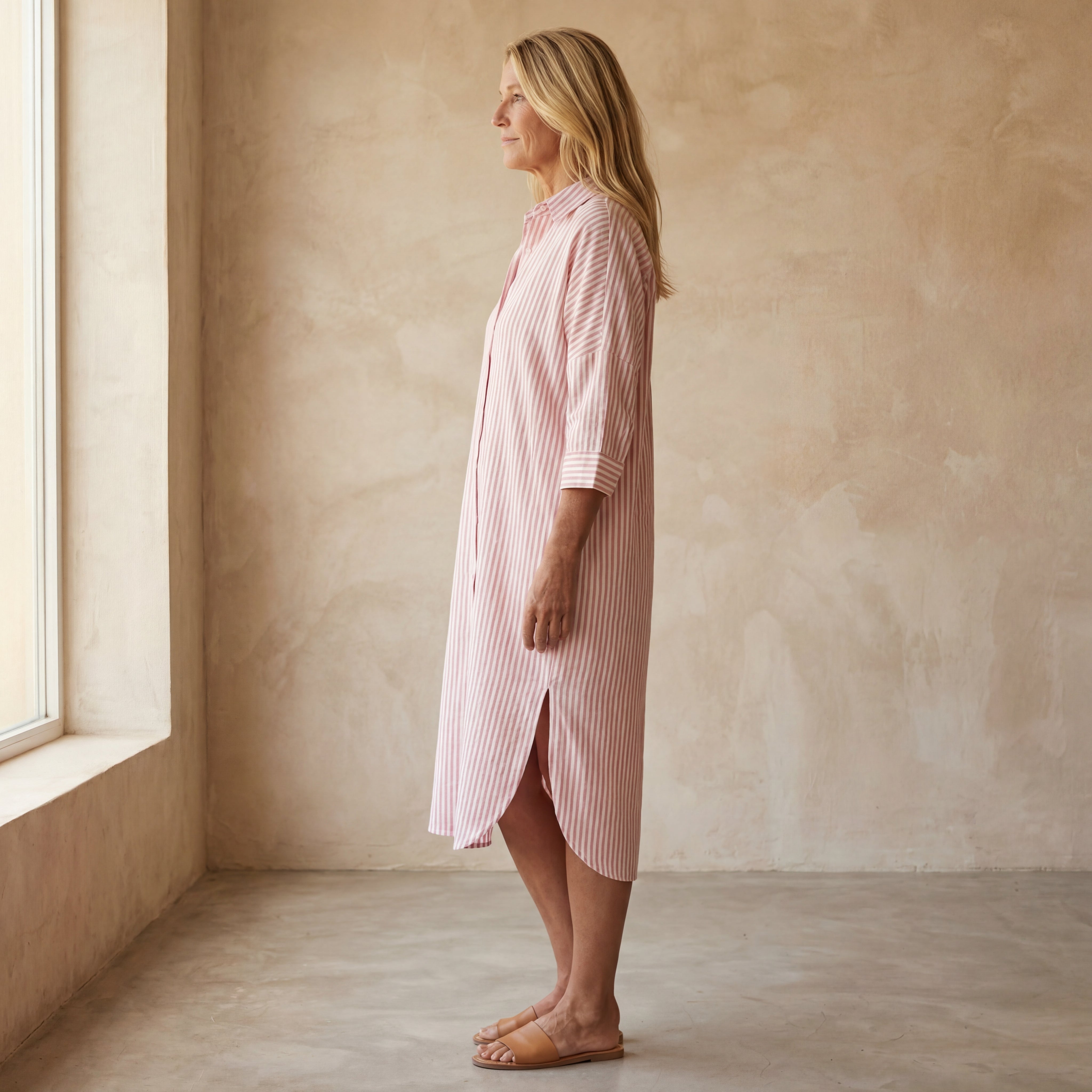 Colette - Klassieke Blousejurk