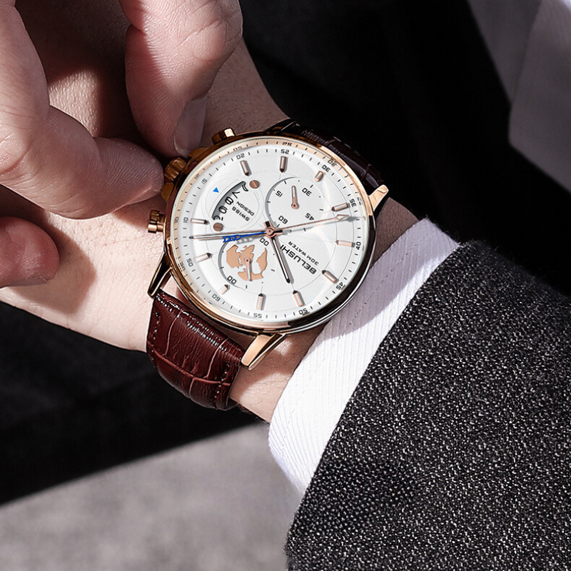 Sport Quartz Horloge – Olsen & Olsen