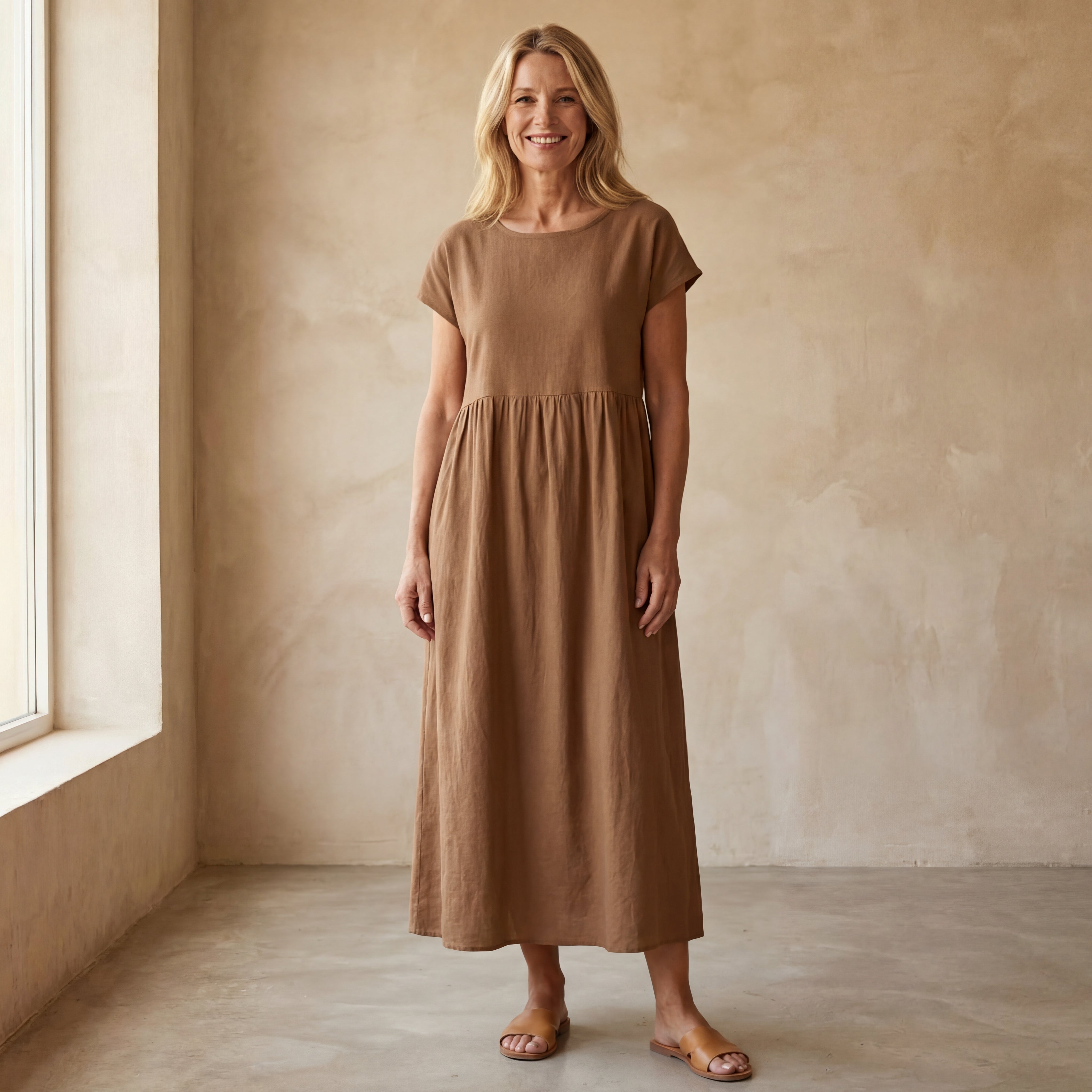 Milou - Elegante Katoenen Jurk