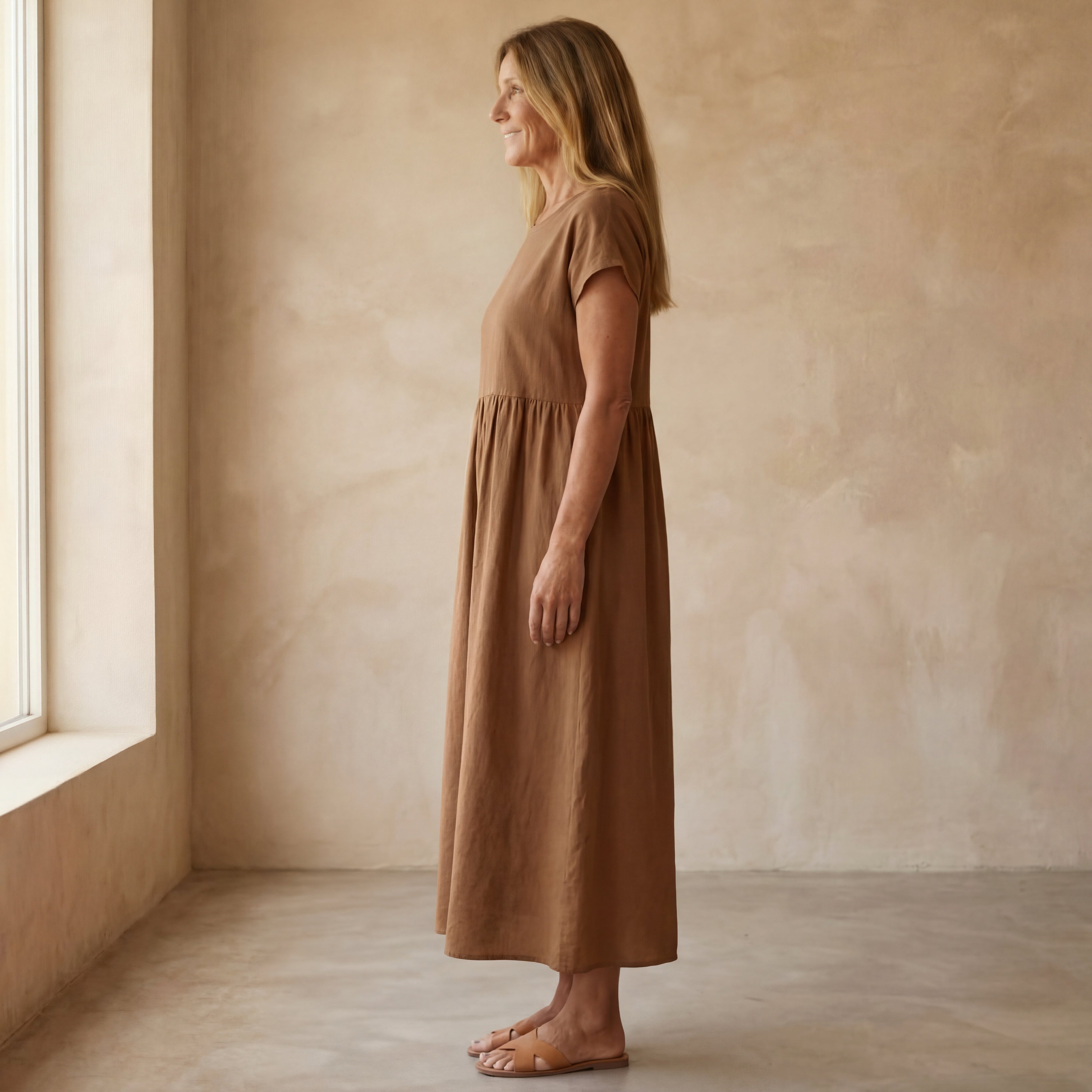 Milou - Elegante Katoenen Jurk