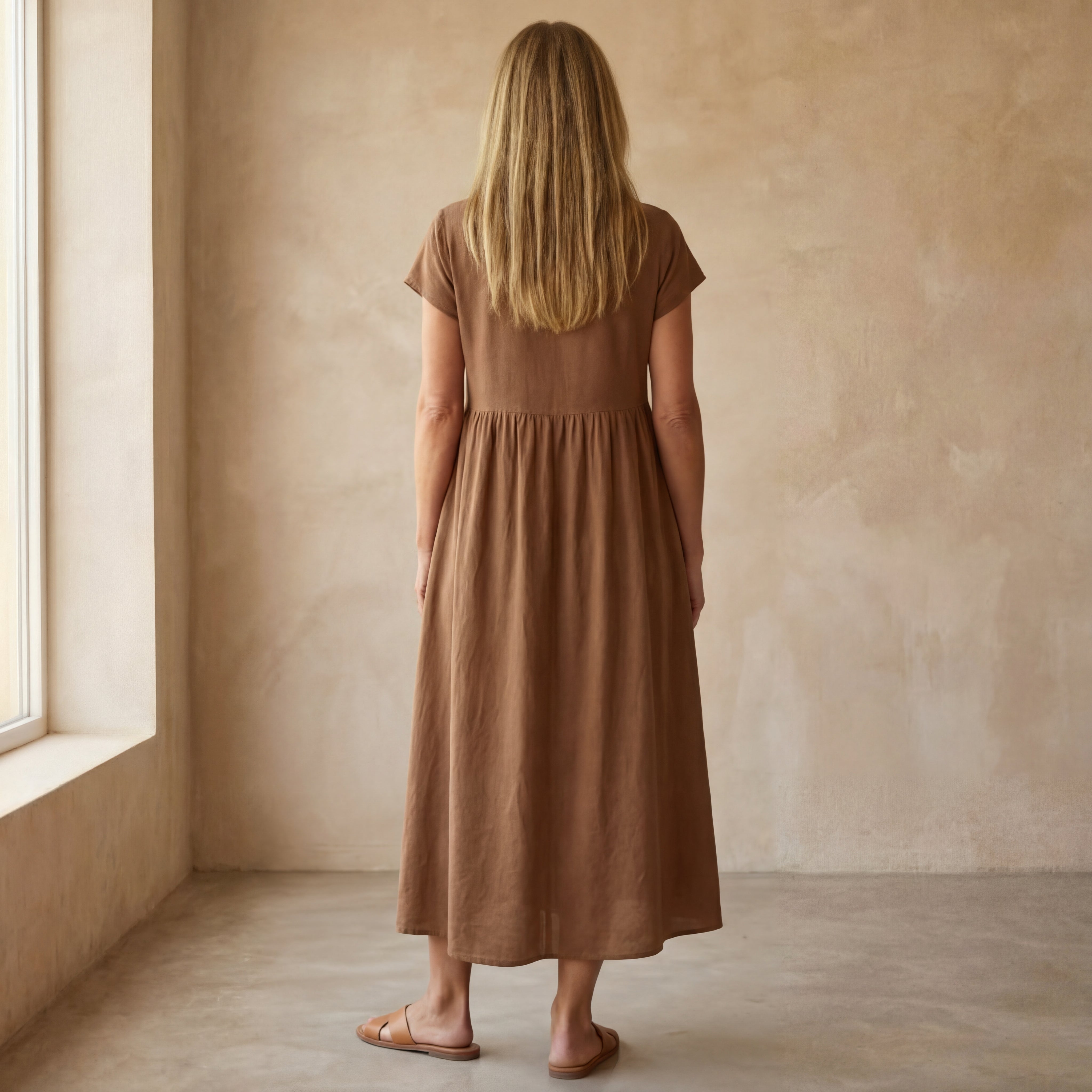 Milou - Elegante Katoenen Jurk