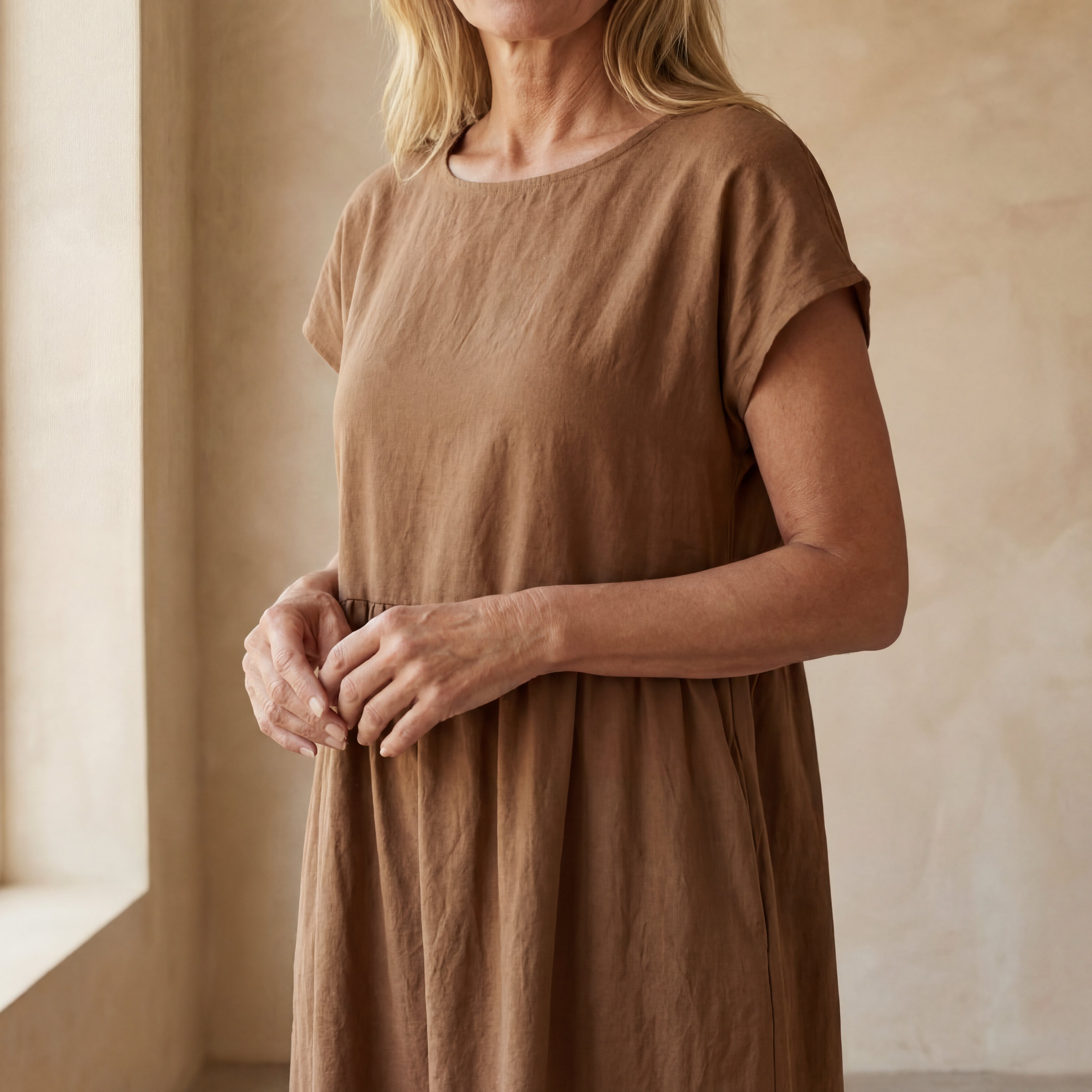 Milou - Elegante Katoenen Jurk