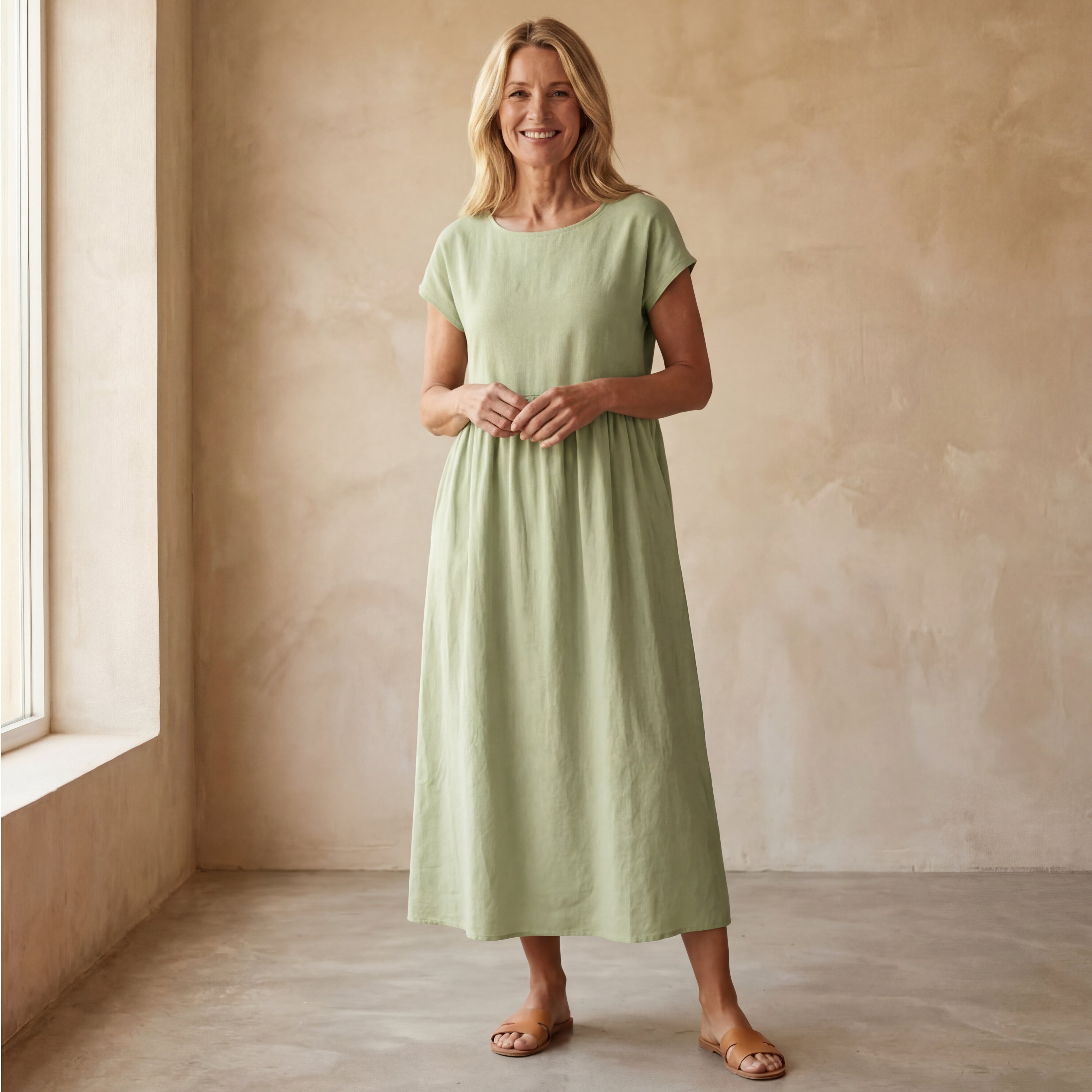 Milou - Elegante Katoenen Jurk