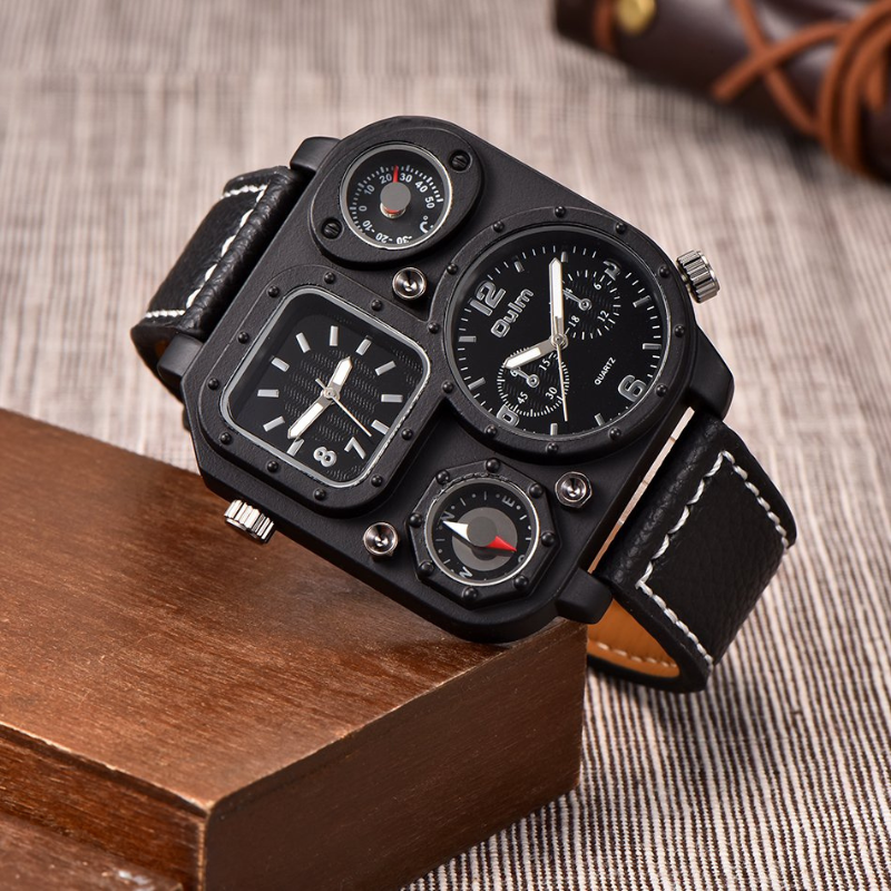 Uniek Sportief Quartz Horloge – Olsen & Olsen