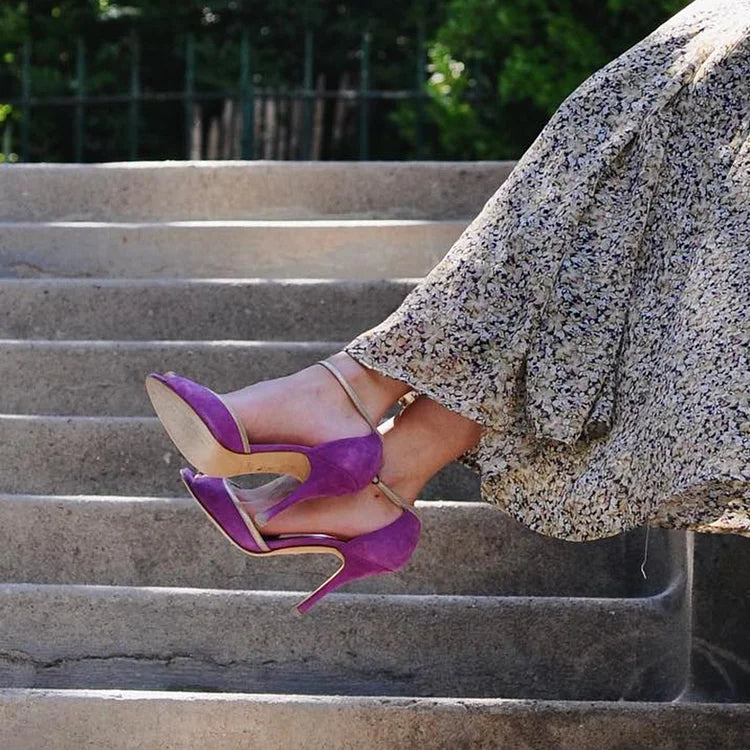 Sandalen met Hoge Hak