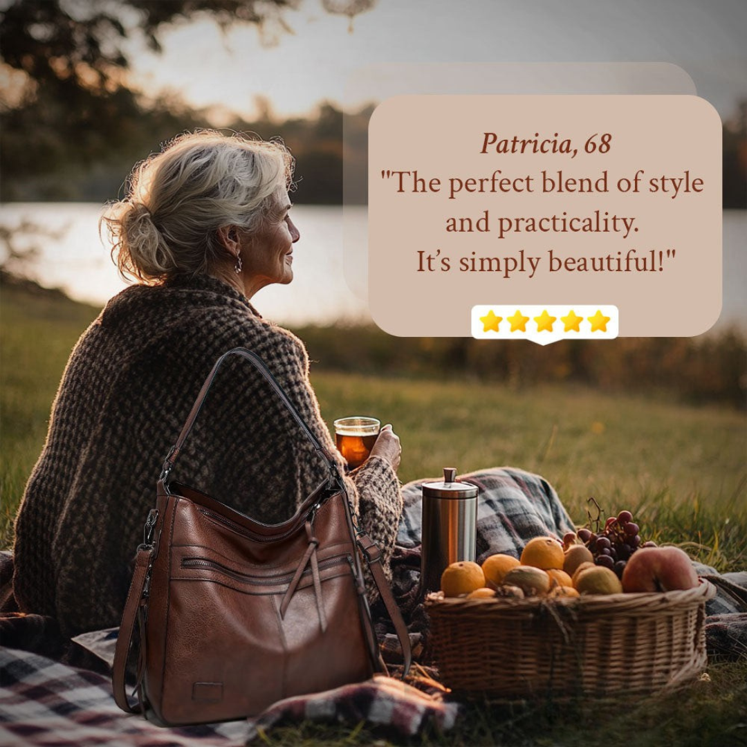 Elegante Magda-stijl | Luxe handtassen