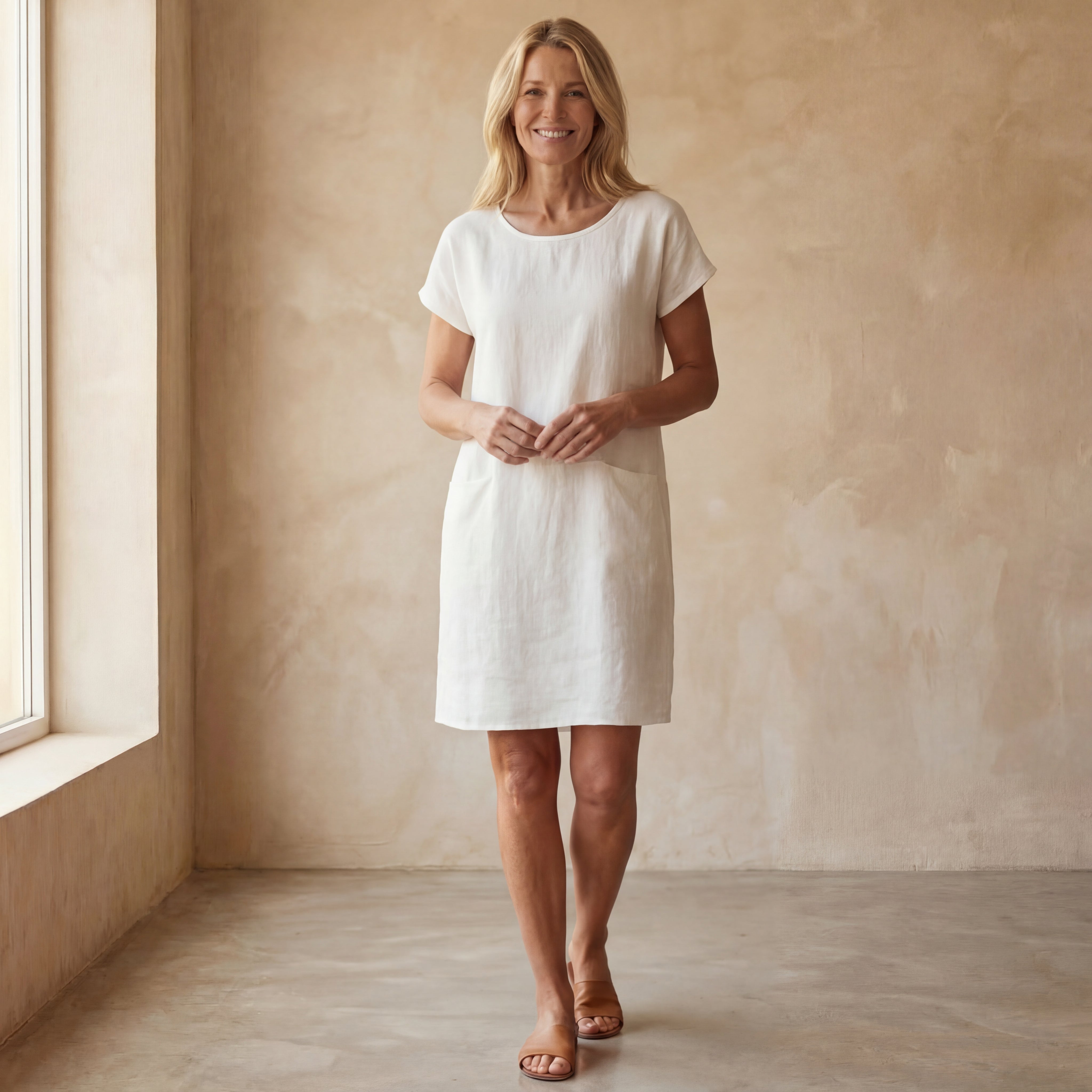 Marieke - Boho Katoenen Jurk