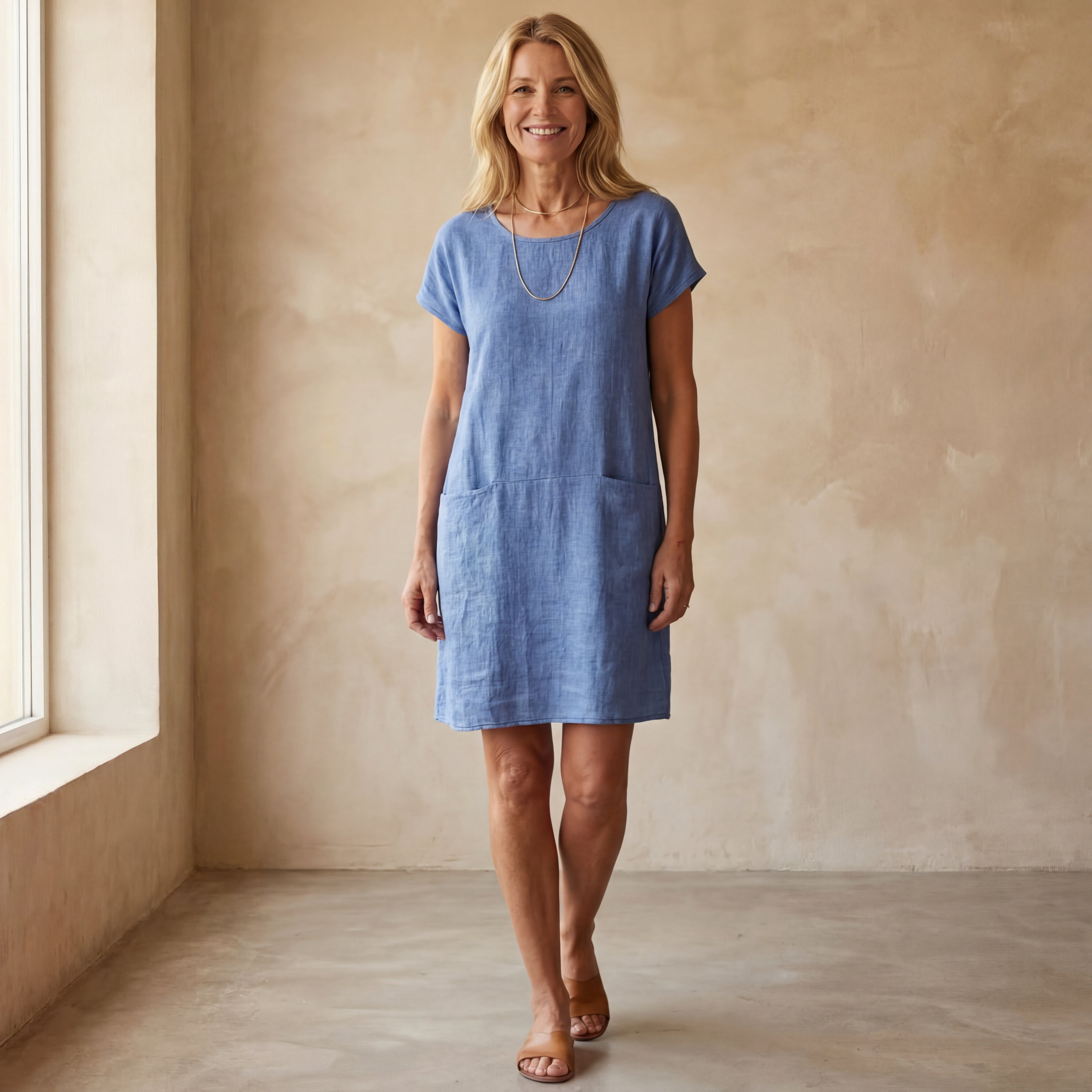 Marieke - Boho Katoenen Jurk