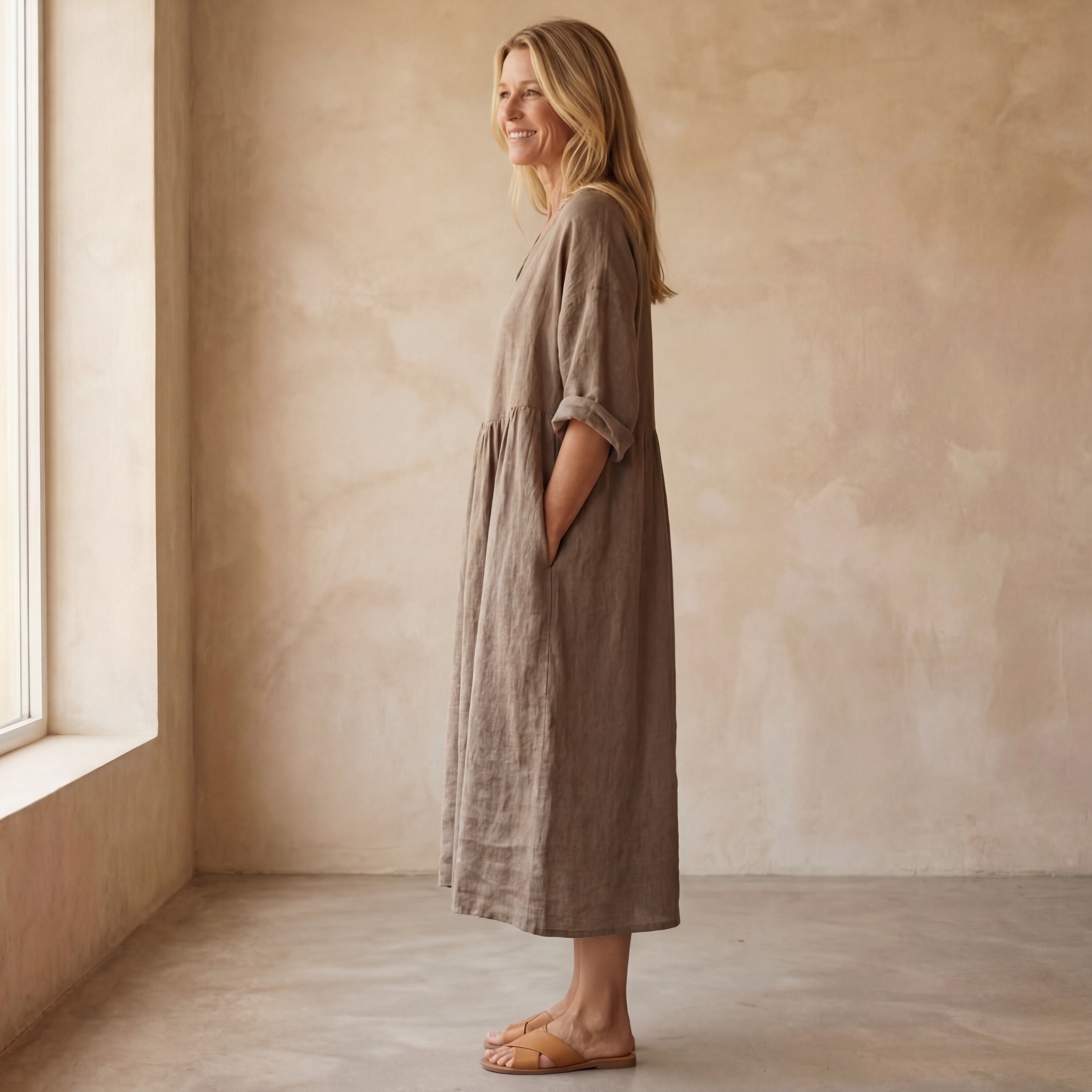 Mila - Boho Katoenen Jurk