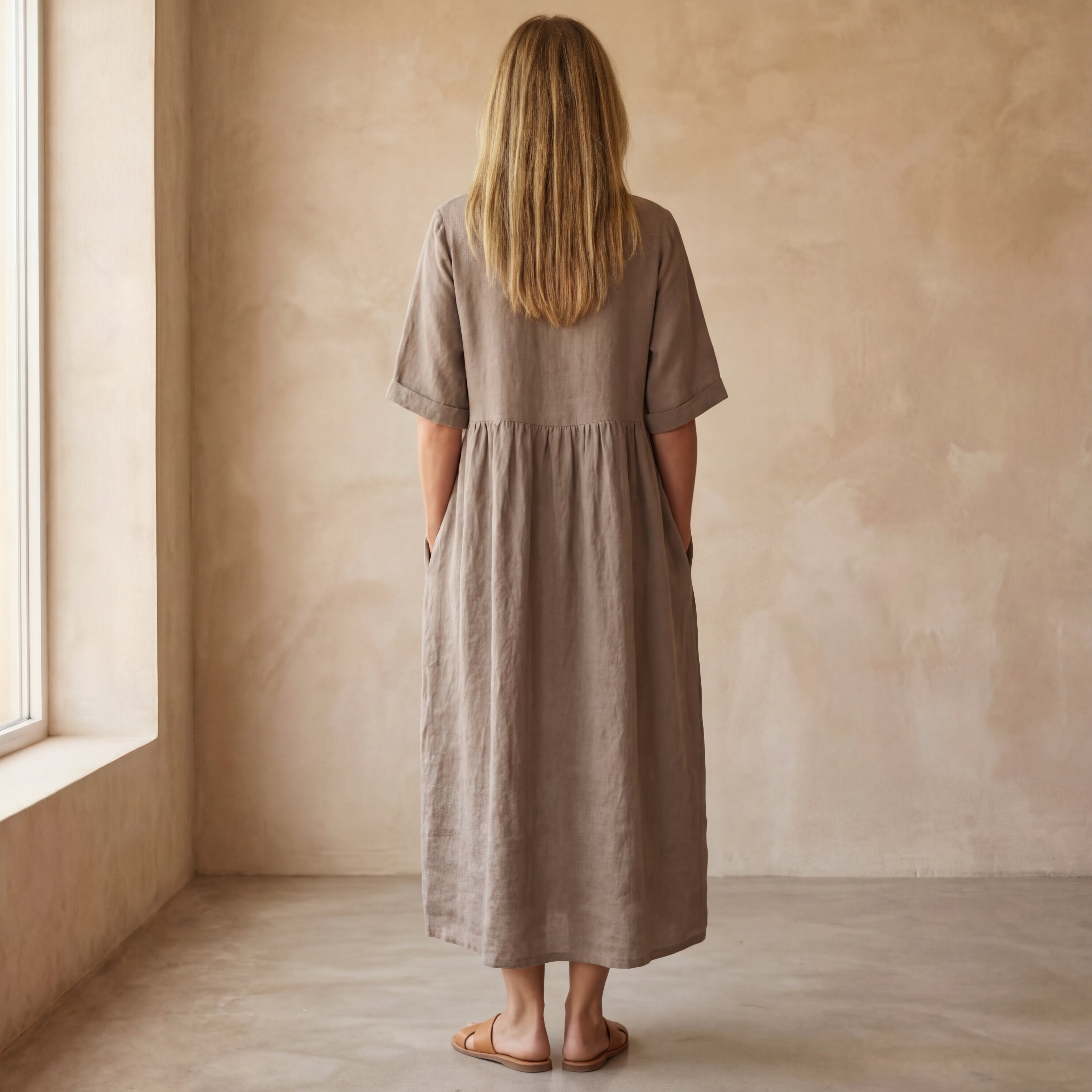 Mila - Boho Katoenen Jurk