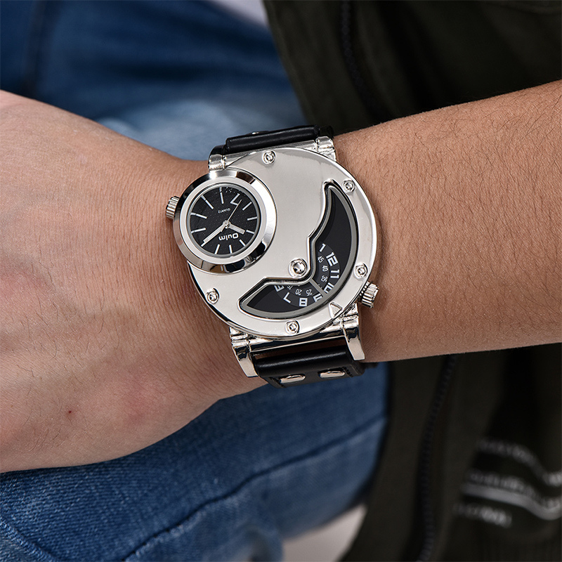 Multi-Timezone Horloge – Olsen & Olsen