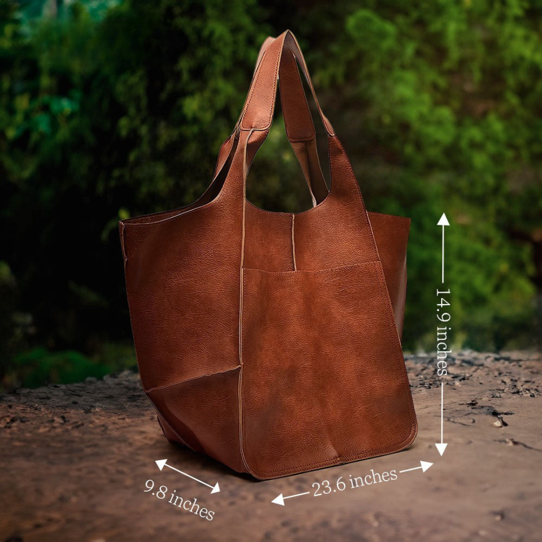 Klassieke en talentvolle vintage rugzak | Dana's Tijdloze Charme