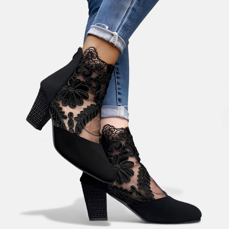 Jessella – Stijlvolle Ademend Orthopedische Hakken