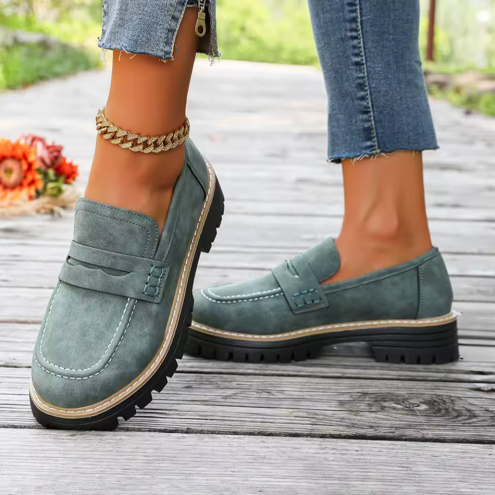 Mabel – Orthopedisch Ondersteunende Loafers