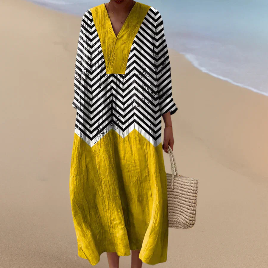 ELARA | BOHO MAXI JURK