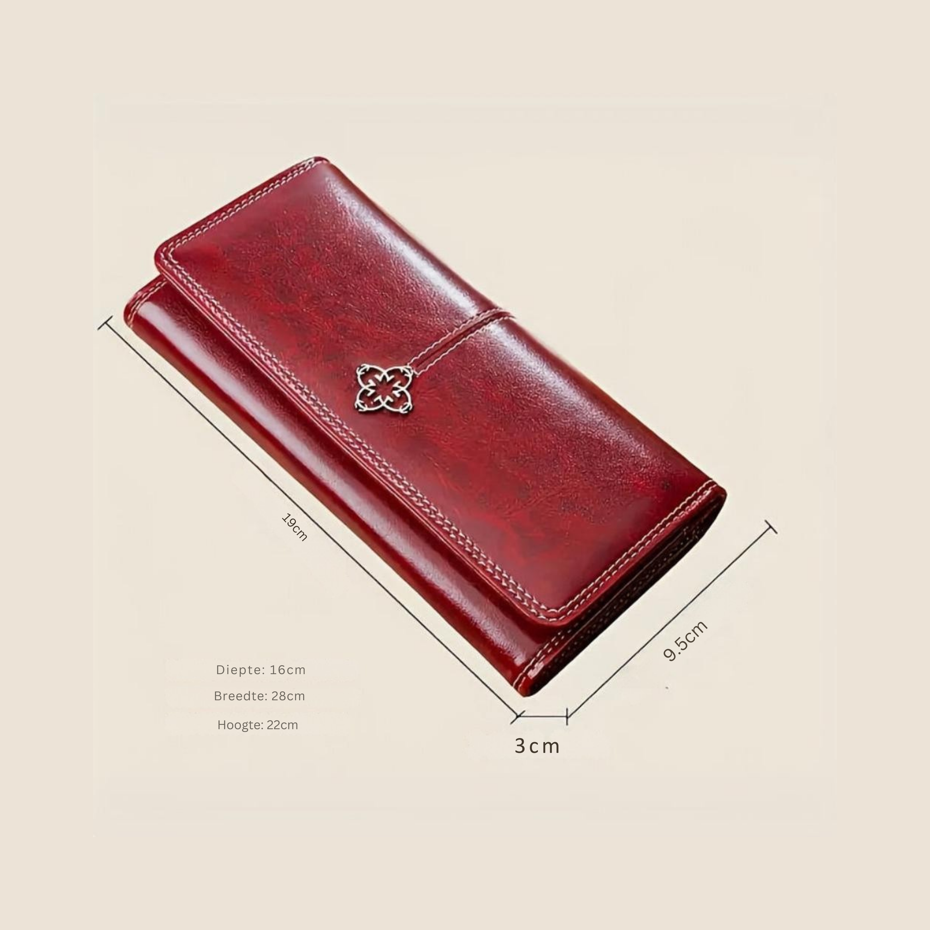 Eva Trendy Bifold Portemonnee