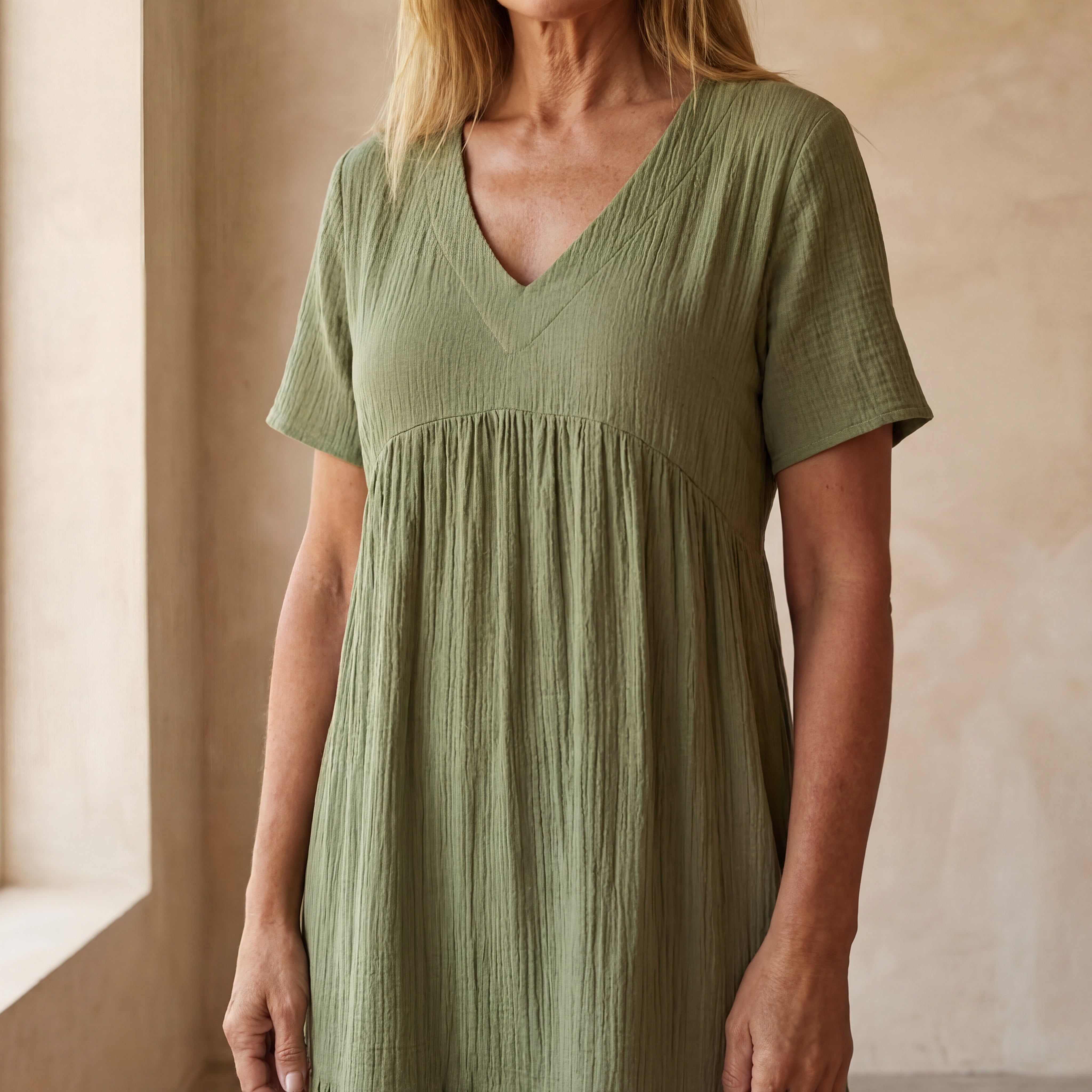 Danique - Elegante Boho Jurk