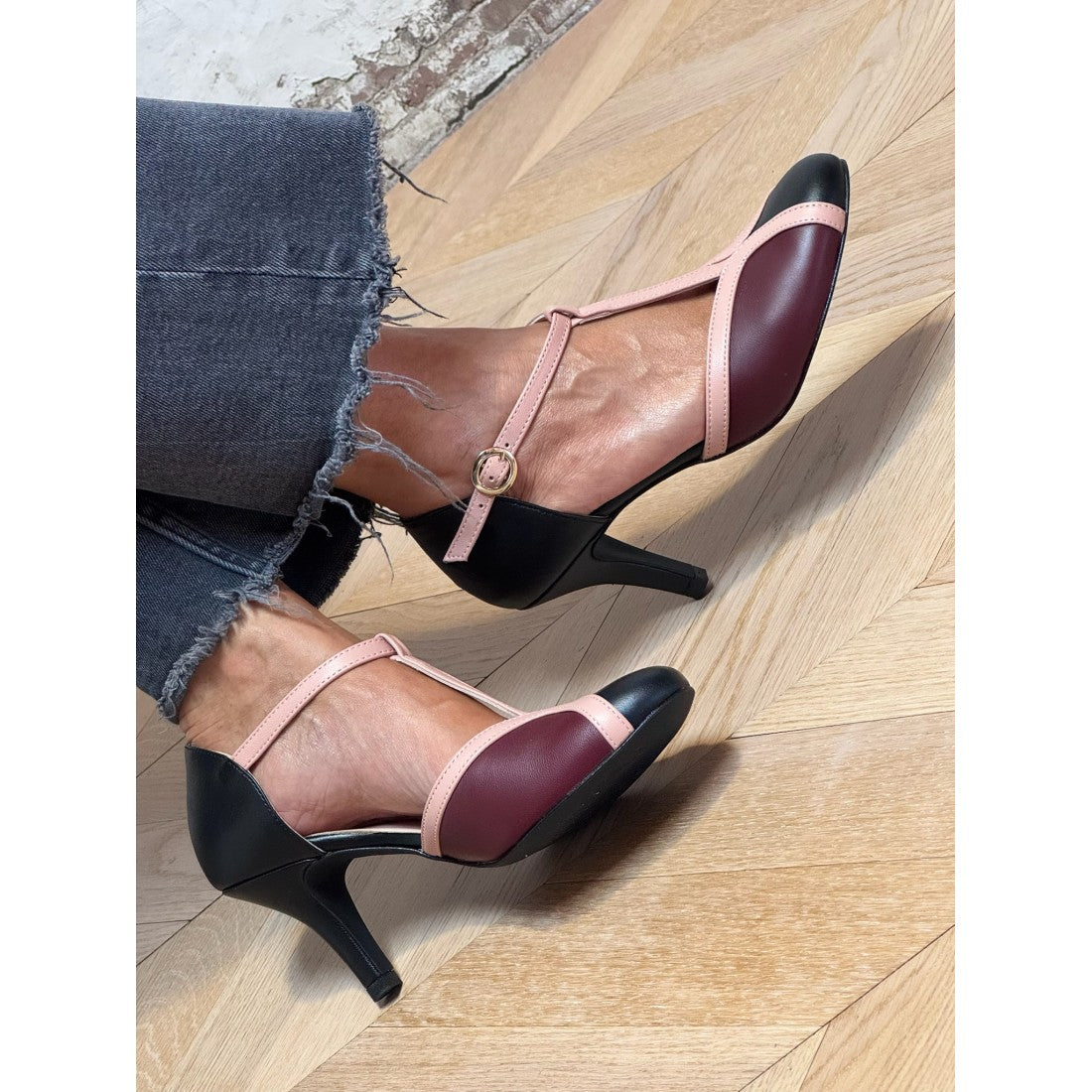 Retro Hakken met T-Band