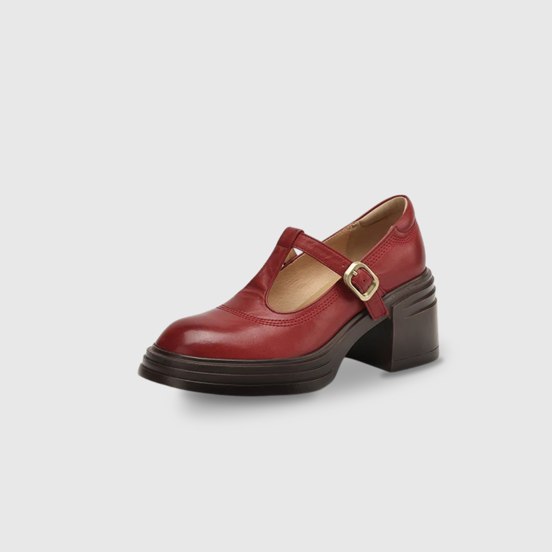 Elvana - Chunky Pumps