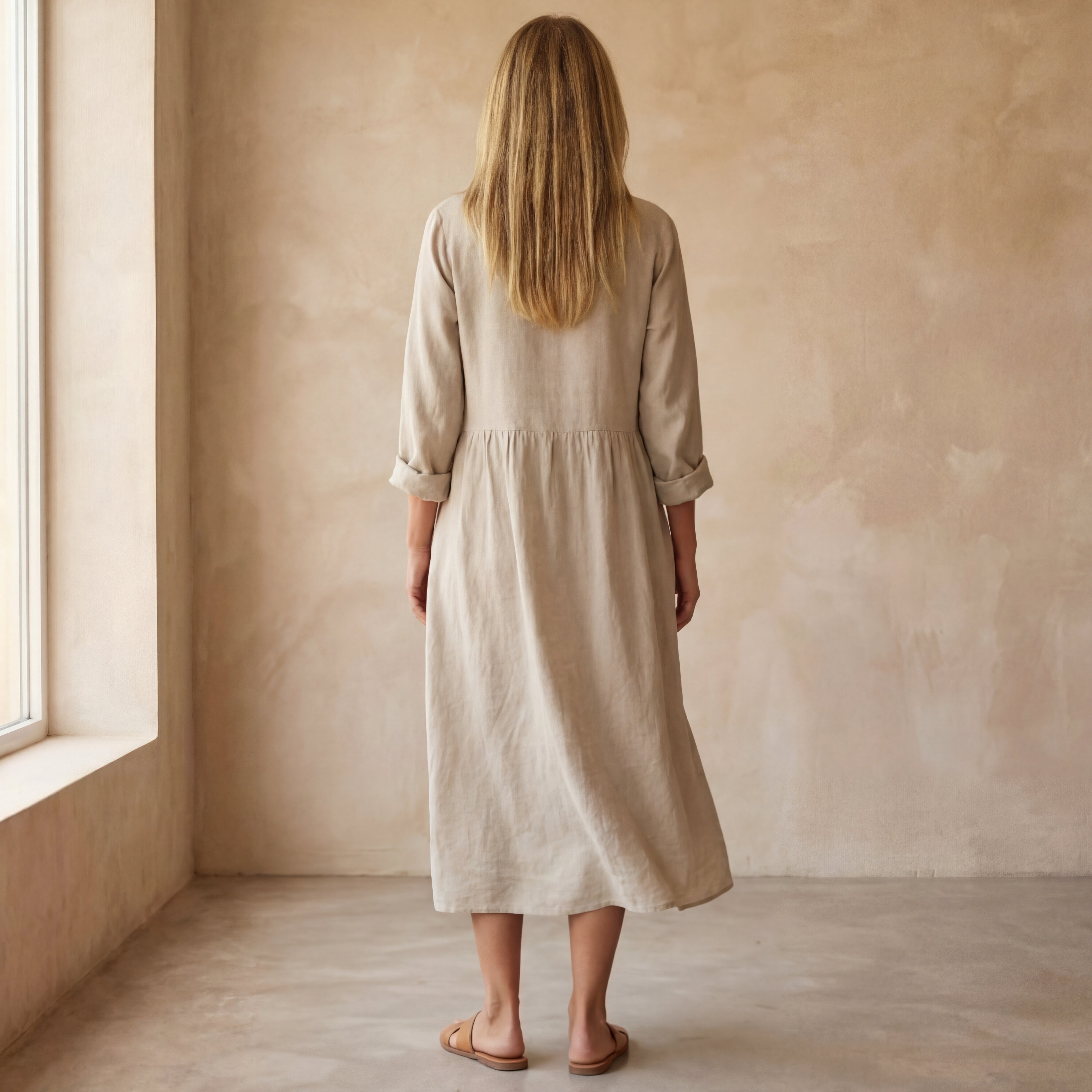 Marit - Casual Katoenen Jurk