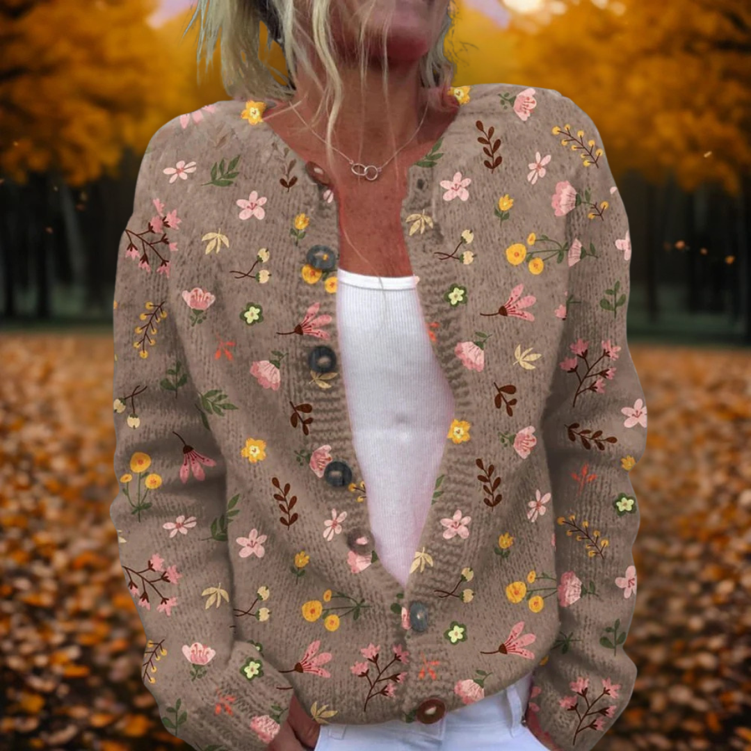 Noor - Vintage Gebreid Vest