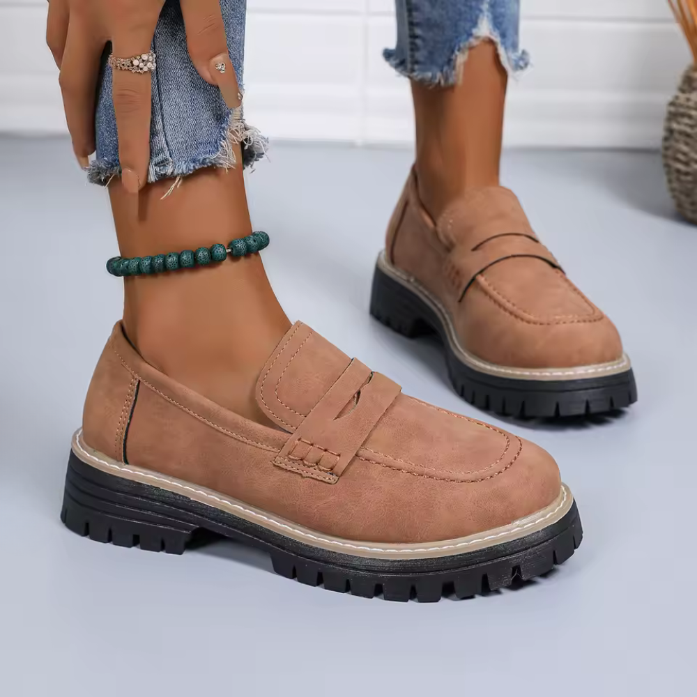 Mabel – Orthopedisch Ondersteunende Loafers