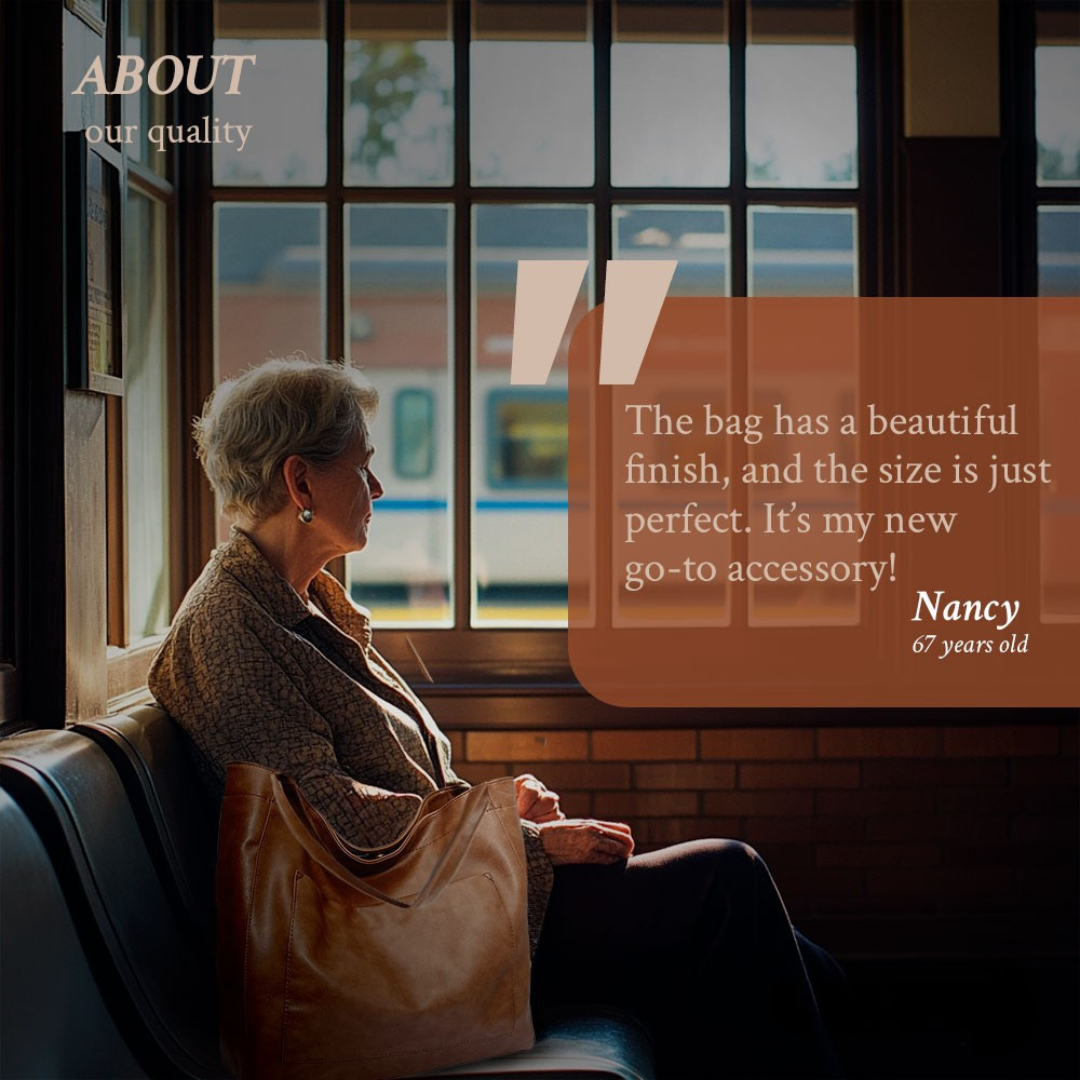 Schoudertas Aura | Vintage schouderrugzak