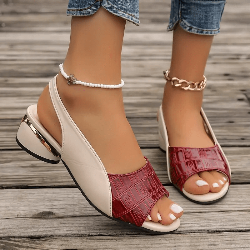 VALENTINA | Elegante Sandalen voor Moderne Vrouwen met Comfort de Hele Dag en Tijdloze Stijl