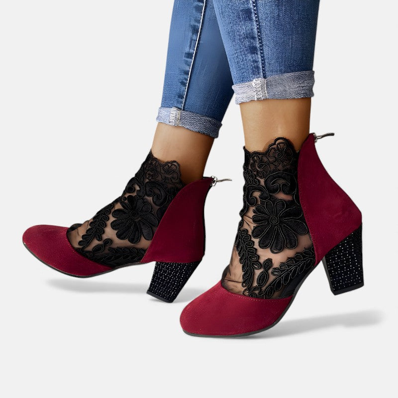 Jessella – Stijlvolle Ademend Orthopedische Hakken