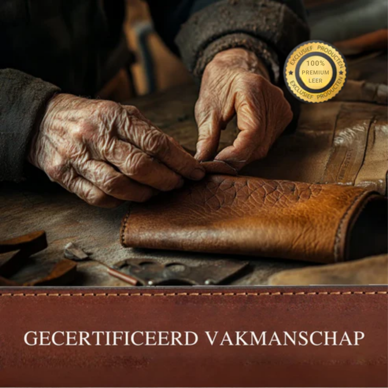 Hazel Vintage Kist Schoudertas