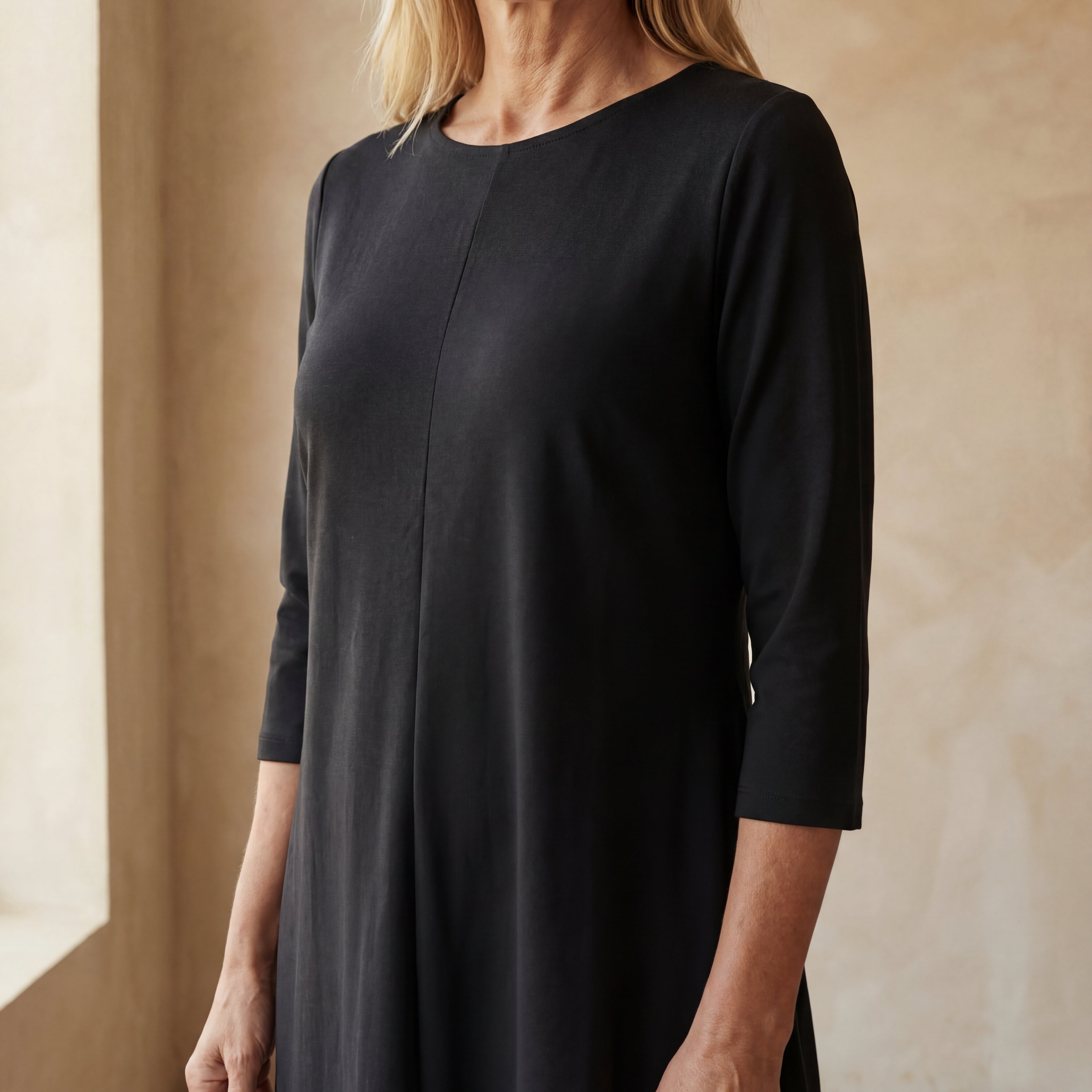 Lotte - Elegante Midi Jurk