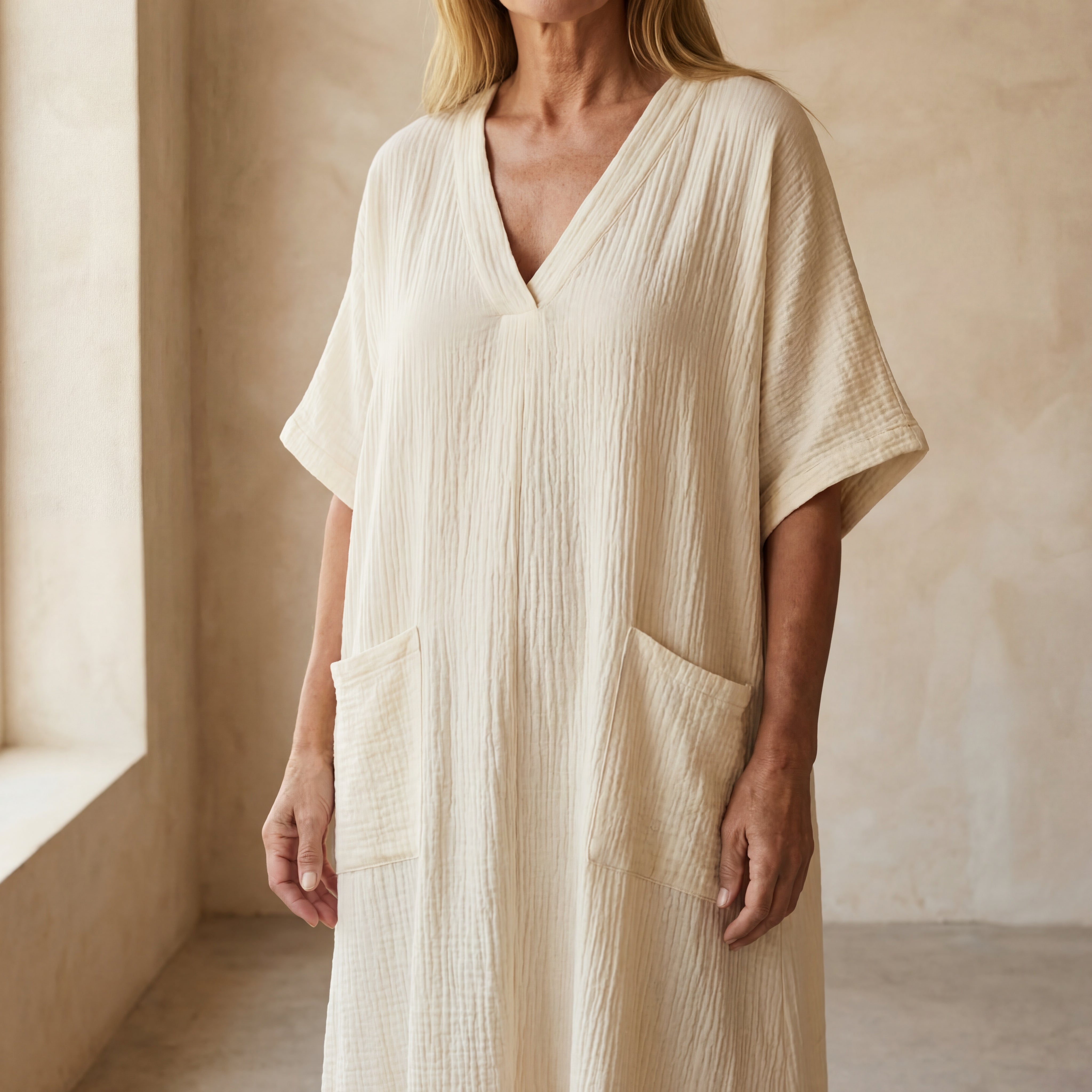 Vera - Katoenen Jurk