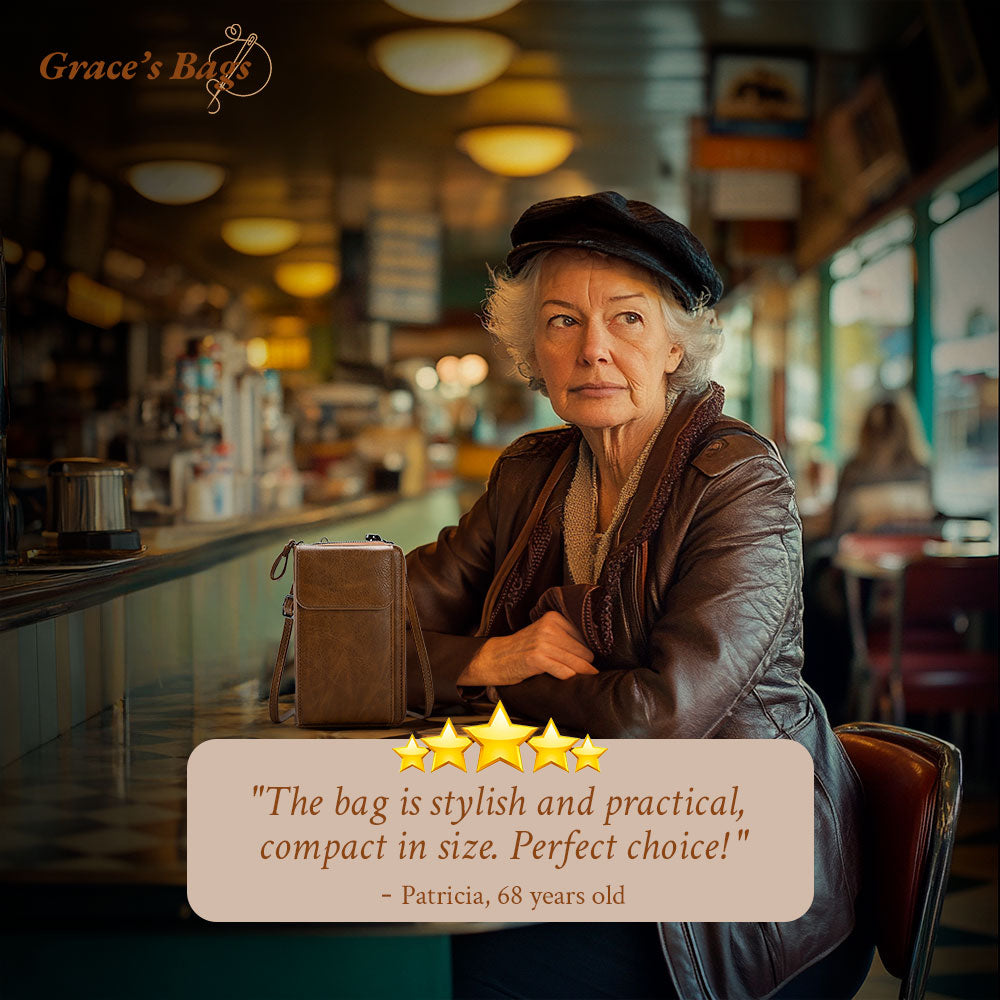 Kleine en elegante Hila tas