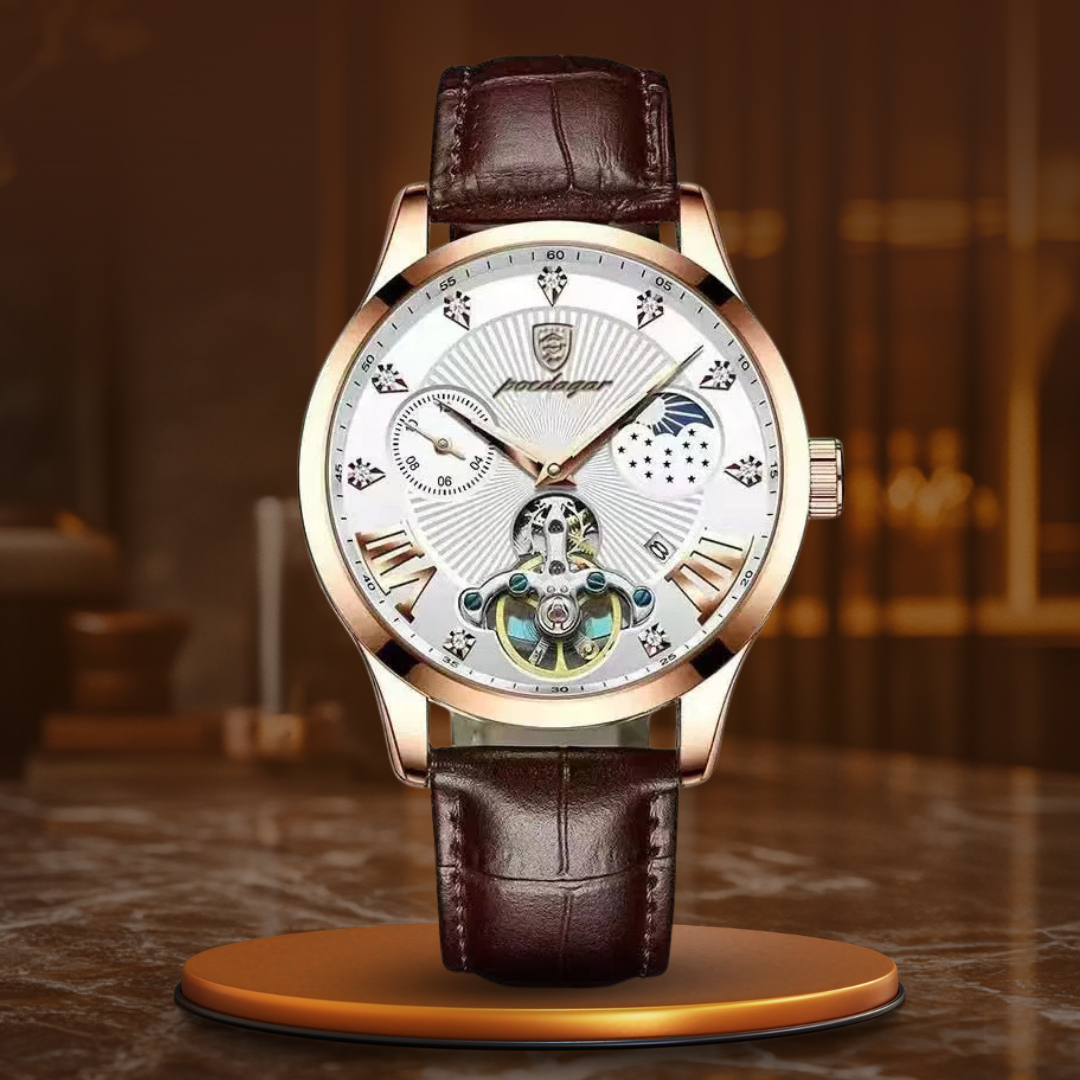 Quartz Casual Horloge – Olsen & Olsen