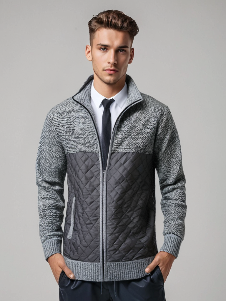 Charlie | Geraffineerde herenblazer