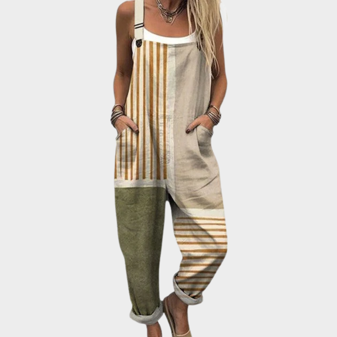 Lotte – Comfortabele Overall met Print