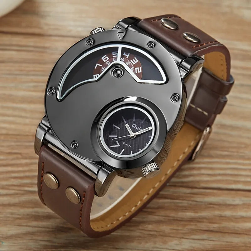 Quartz Dual Time Luxe – Olsen & Olsen