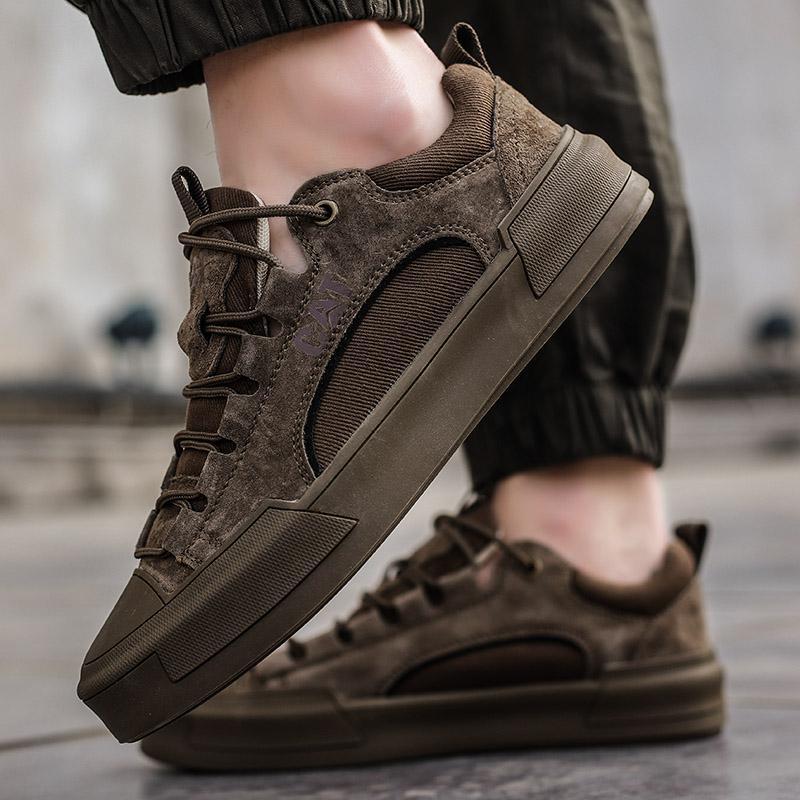 Aiden - Leren Sneakers