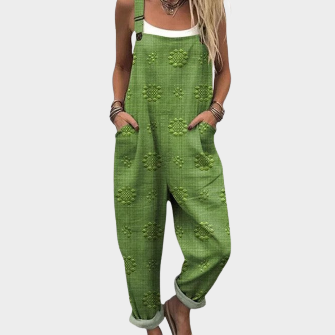 Lotte – Comfortabele Overall met Print