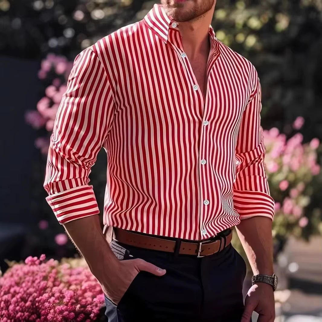 Ruben - Klassiek Gestreept Overhemd (1+1 GRATIS)