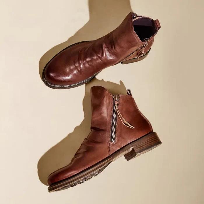 Hayden - Cavallino Chelsea Boots
