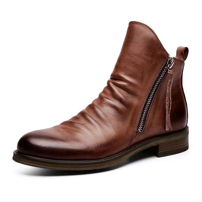 Hayden - Cavallino Chelsea Boots