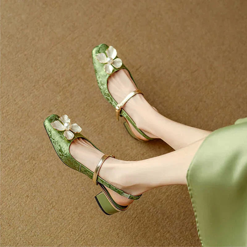 Genine - Slingback Pumps