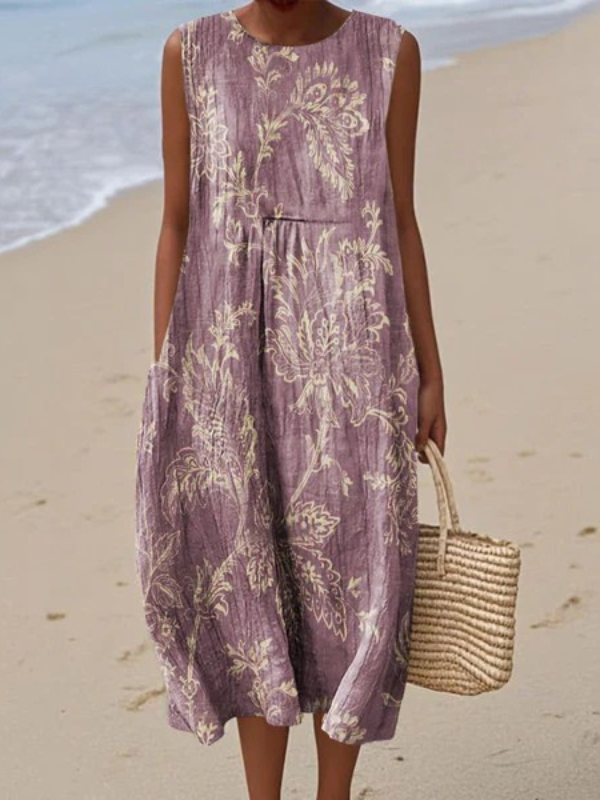 Celine Zomer Midi Jurk