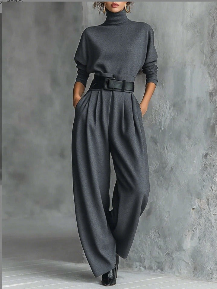 Lova | Moderne Getailleerde Jumpsuit